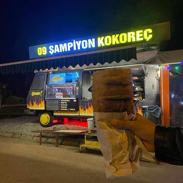 09 Şampiyon Kokoreç